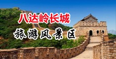 黑丝美女草逼抽插入中国北京-八达岭长城旅游风景区